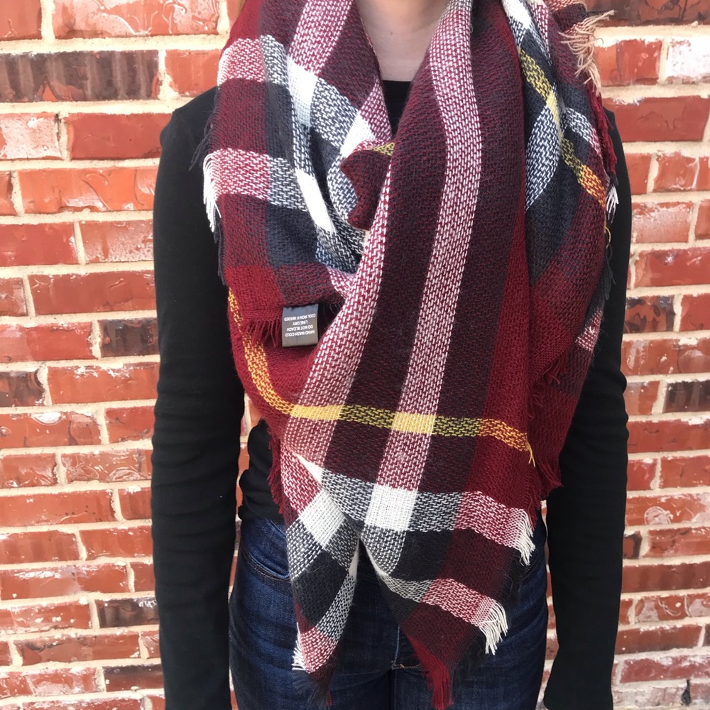 BLANKET SCARF